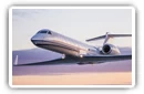 Gulfstream G550 private jets desktop wallpapers