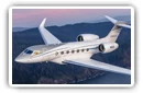 Gulfstream G600 private jets desktop wallpapers