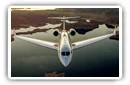 Gulfstream G650 private jets desktop wallpapers