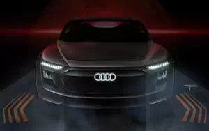 Audi e-tron Sportback Concept car sketch wallpapers