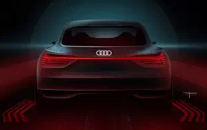 Audi e-tron Sportback Concept car sketch wallpapers