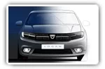 Dacia cars sketches desktop wallpapers