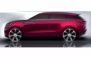 Range Rover Velar R-Dynamic car sketch wallpapers