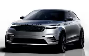 Range Rover Velar R-Dynamic car sketch wallpapers