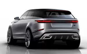 Range Rover Velar R-Dynamic car sketch wallpapers