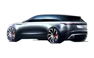 Range Rover Velar R-Dynamic car sketch wallpapers