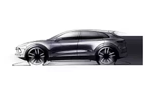 Porsche Cayenne car sketch wallpapers