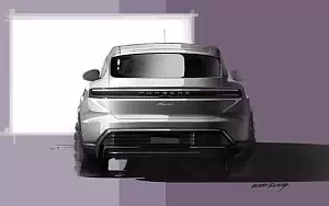 Porsche Macan 4 car sketch wallpapers