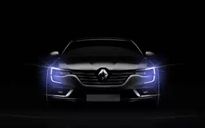 Renault Talisman car sketch wallpapers