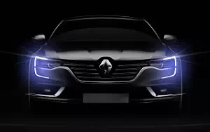 Renault Talisman car sketch wallpapers