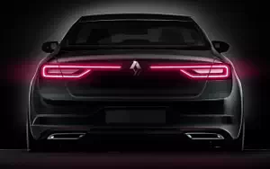 Renault Talisman car sketch wallpapers