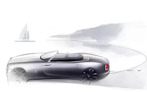 Rolls-Royce Dawn car sketch wallpapers